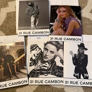 CHANEL Fashion Catalog Magazine set (5)